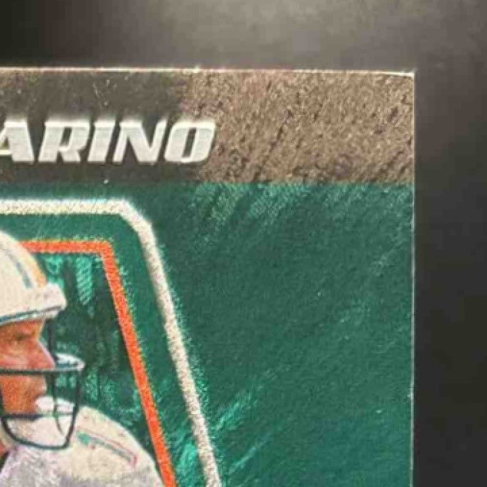 2005 Donruss Zenith Dan Marino Spellbound Jerseys /250 #S-8 MEM Miami Dolphins - Sports Cards