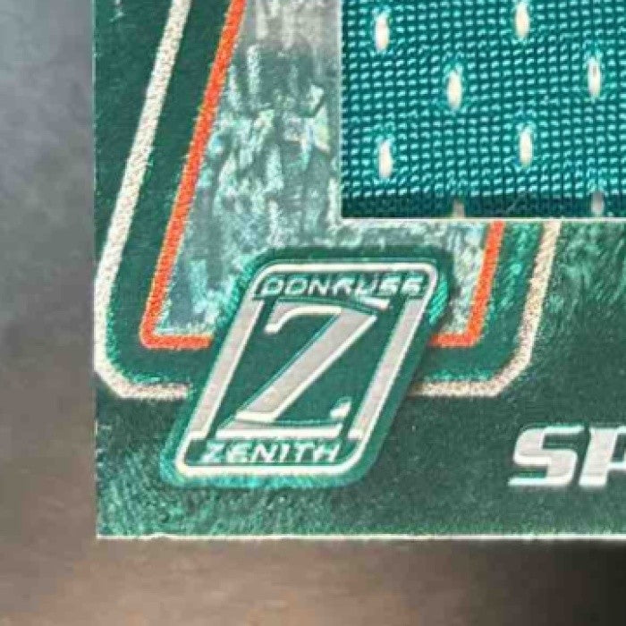 2005 Donruss Zenith Dan Marino Spellbound Jerseys /250 #S-8 MEM Miami Dolphins - Sports Cards