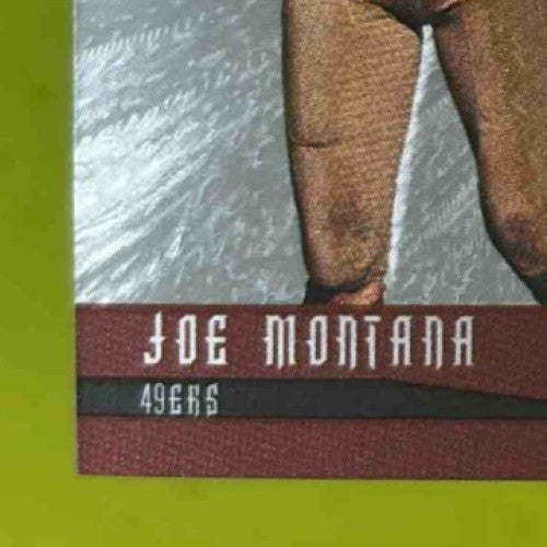 2005 Donruss Zenith Joe Montana Tom Brady Autumn Warriors Silver #AW-10 - Sports Cards