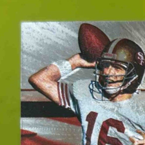 2005 Donruss Zenith Joe Montana Tom Brady Autumn Warriors Silver #AW-10 - Sports Cards