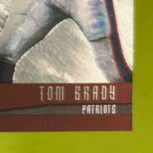 2005 Donruss Zenith Joe Montana Tom Brady Autumn Warriors Silver #AW-10 - Sports Cards