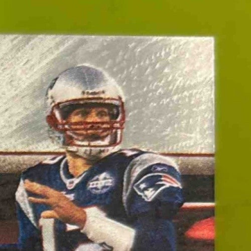 2005 Donruss Zenith Joe Montana Tom Brady Autumn Warriors Silver #AW-10 - Sports Cards