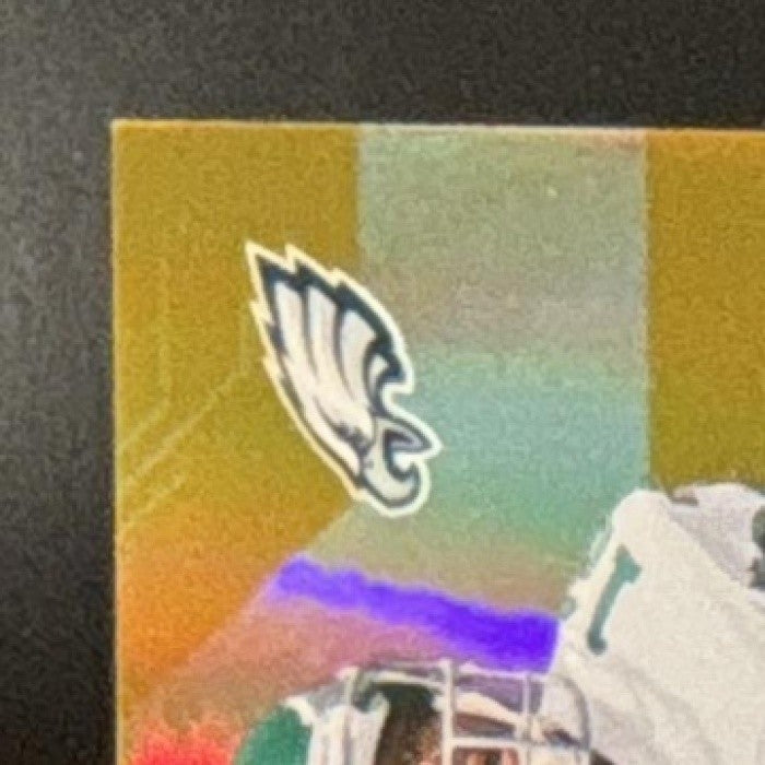 2005 Leaf Limited Randall Cunningham Gold Spotlight /25 #138 Philadelphia Eagles - Sports Cards