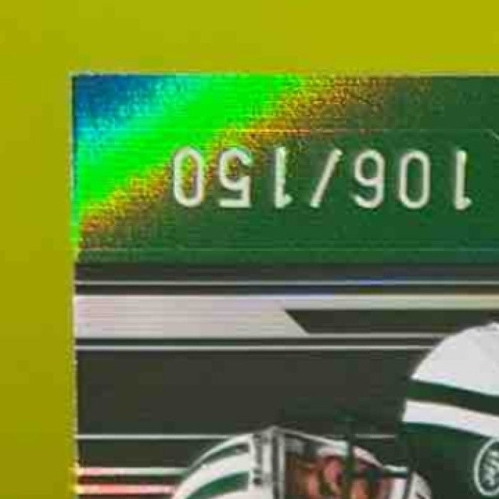 2005 Leaf Rookies & Stars Longevity Laveranues Coles Emerald /150 #67 Jets - Sports Cards