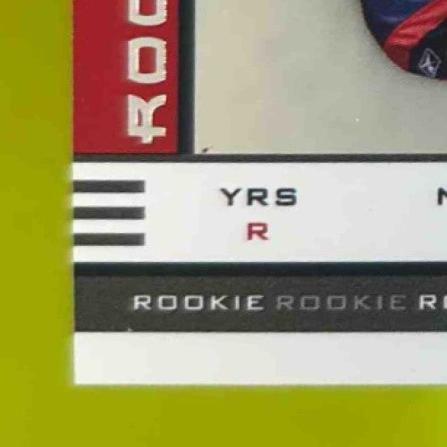 2005 Playoff Contenders Vernand Morency #180 RC Auto Houston Texans - Sports Cards