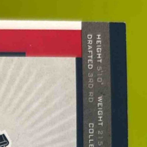 2005 Playoff Contenders Vernand Morency #180 RC Auto Houston Texans - Sports Cards