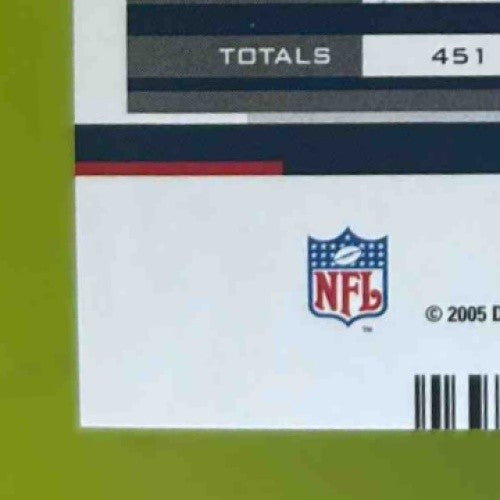 2005 Playoff Contenders Vernand Morency #180 RC Auto Houston Texans - Sports Cards