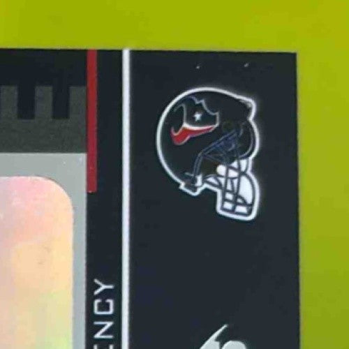 2005 Playoff Contenders Vernand Morency #180 RC Auto Houston Texans - Sports Cards