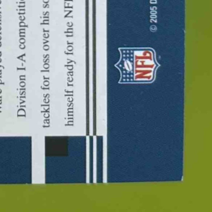 2005 Playoff Prestige Demarcus Ware Xtra Points Black /25 #229 Dallas Cowboys - Sports Cards