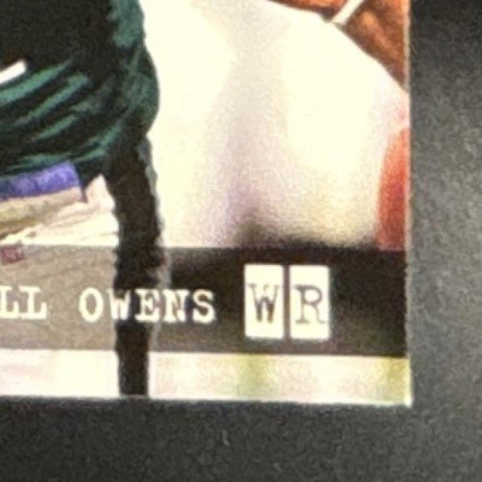 2005 Playoff Prestige Terrell Owens Super Bowl Heroes - Sports Cards