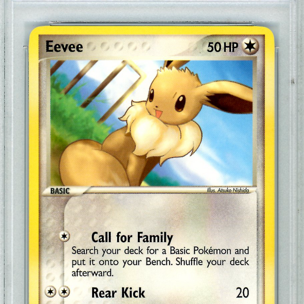 2005 Pokemon EX Delta Species Eevee #69 PSA 9 MINT
