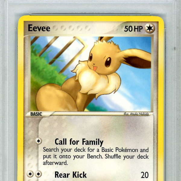 2005 Pokemon EX Delta Species Eevee #69 PSA 9 MINT