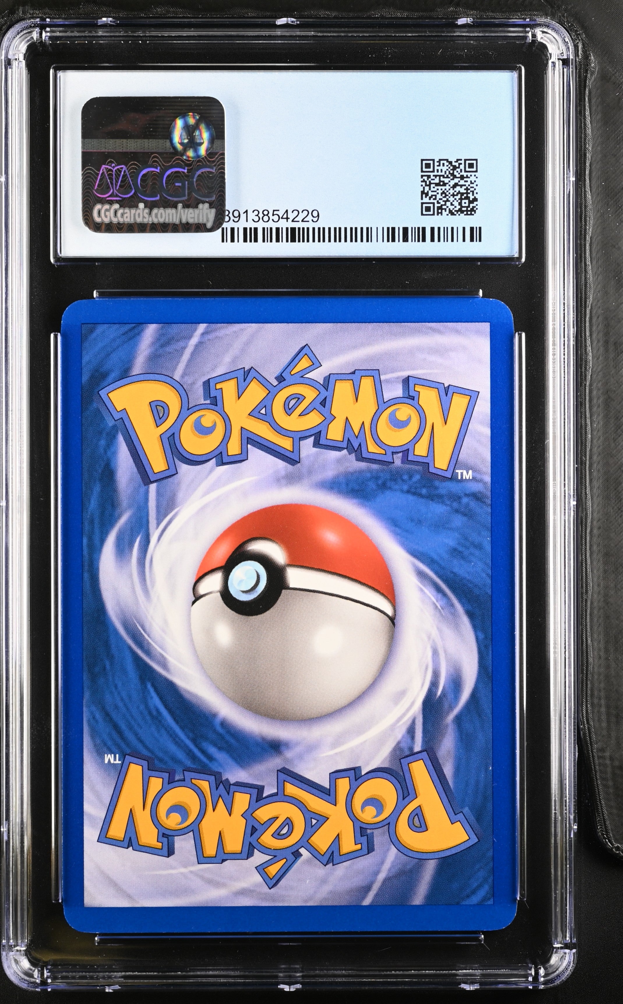 2005 Pokemon EX Unseen Forces Cyndaquil #54/115 CGC 9 MINT - Graded TCG/CCG