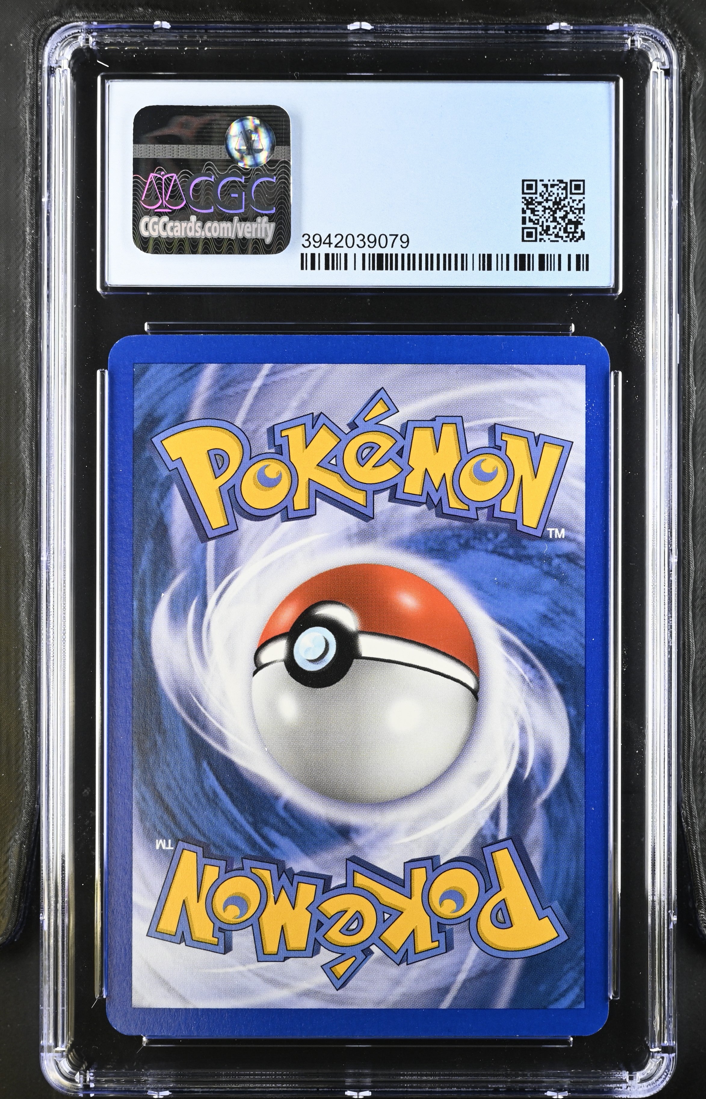 2005 Pokémon EX Unseen Forces Solid Rage #92/115 Prerelease CGC 9 - Graded TCG/CCG