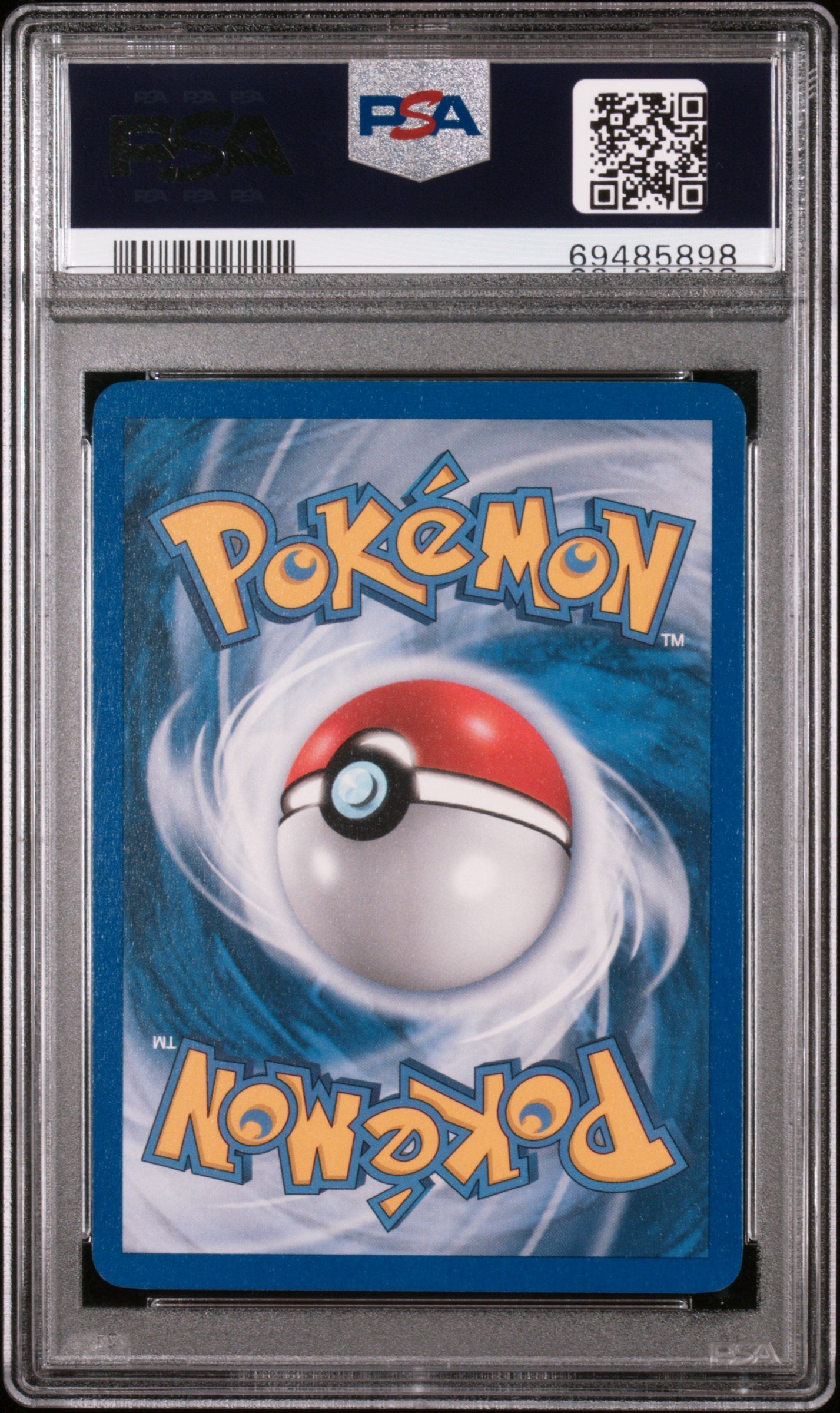 2005 Pokemon EX Unseen Forces Vaporeon #19 Holo Unseen Forces PSA 9 - Graded TCG/CCG