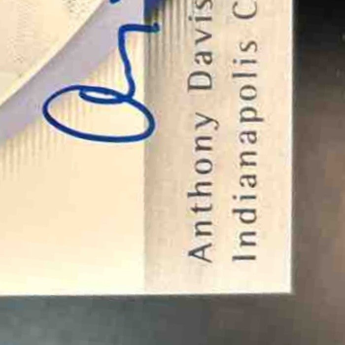 2005 SP Authentic Anthony Davis /850 #182 RC Auto Indianapolis Colts - Sports Cards