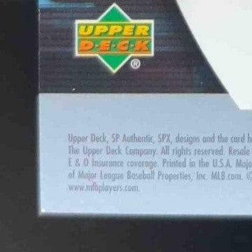 2005 SP Authentic Signature #43 Huston Street /550 Oakland Athletics Autograph - Sports Cards