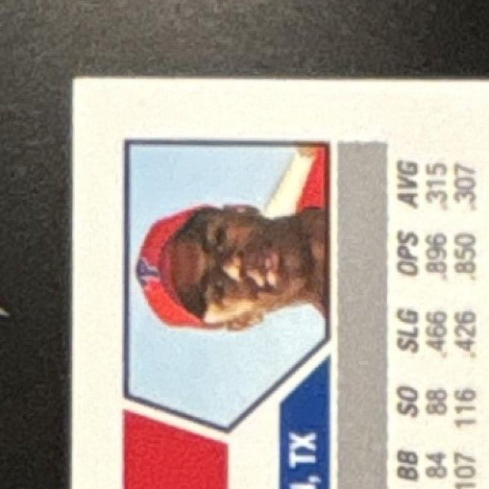 2005 Topps Chrome Mike Bourn Red X Fractors /25 #471 RC Philadelphia Phillies - Sports Cards