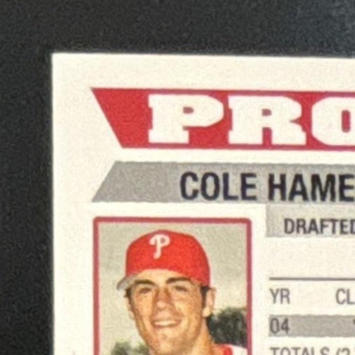 2005 Topps Ryan Howard Cole Hamels #689 Philadelphia Phillies - Sports Cards
