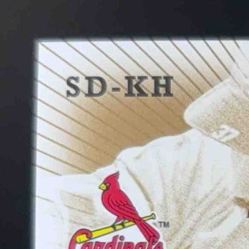 2005 Ultimate Signature Decades Keith Hernandez Autograph St. Louis Cardinals - Sports Cards