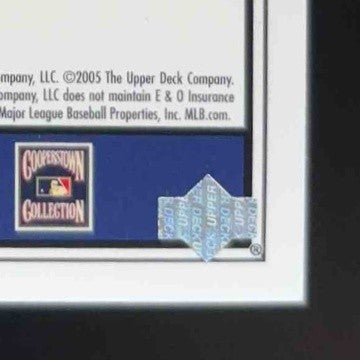 2005 Upper Deck Past Time Pennants Bill Freehan Signatures Auto Detroit Tigers - Sports Cards
