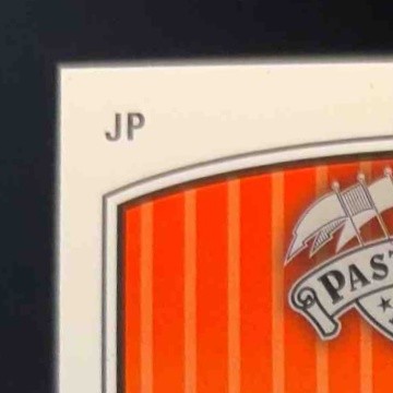 2005 Upper Deck Past Time Pennants Jim Palmer Autographed #JP Baltimore Orioles - Sports Cards