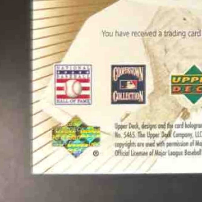2005 Upper Deck Ultimate Signature Edition Monte Irvin Decades #SD-MI Auto - Sports Cards