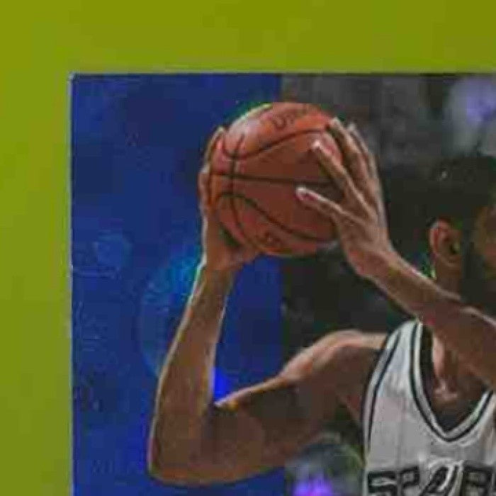 2006-07 Bowman Elevation Tim Duncan Power Brokers Relics Dual /79 MEM Spurs - Sports Cards