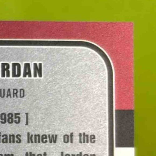 2006-07 Fleer Michael Jordan’s Greatest Moments #MJ-1 Chicago Bulls - Sports Cards