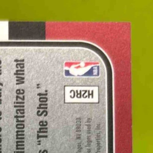 2006-07 Fleer Michael Jordan’s Greatest Moments #MJ-6 Chicago Bulls - Sports Cards