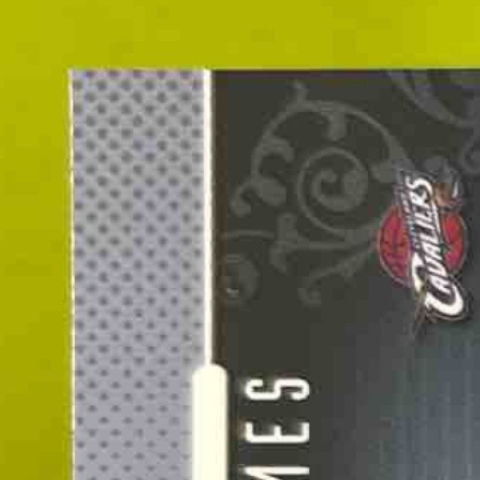2006-07 Topps Finest LeBron James #22 Cleveland Cavaliers - Sports Cards