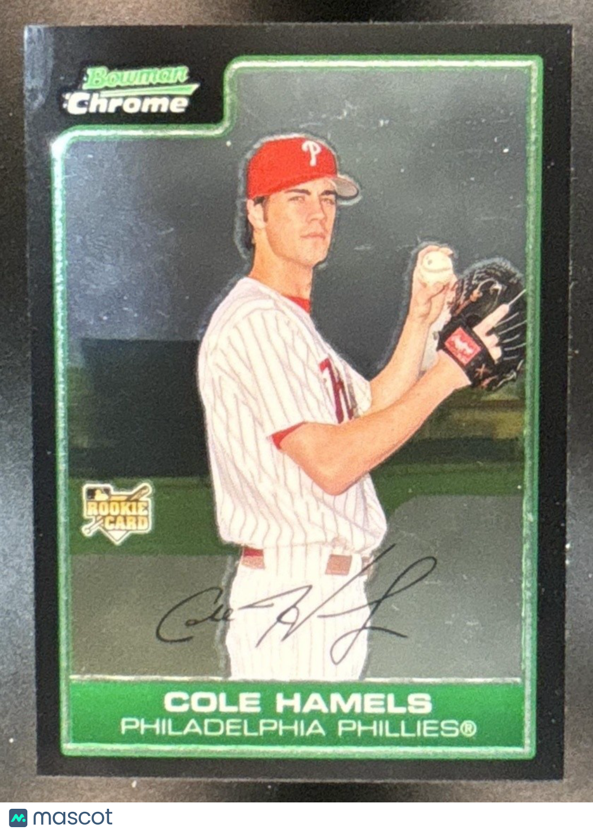 2006 Bowman Chrome Cole Hamels #209 Philadelphia Phillies - Sports Cards