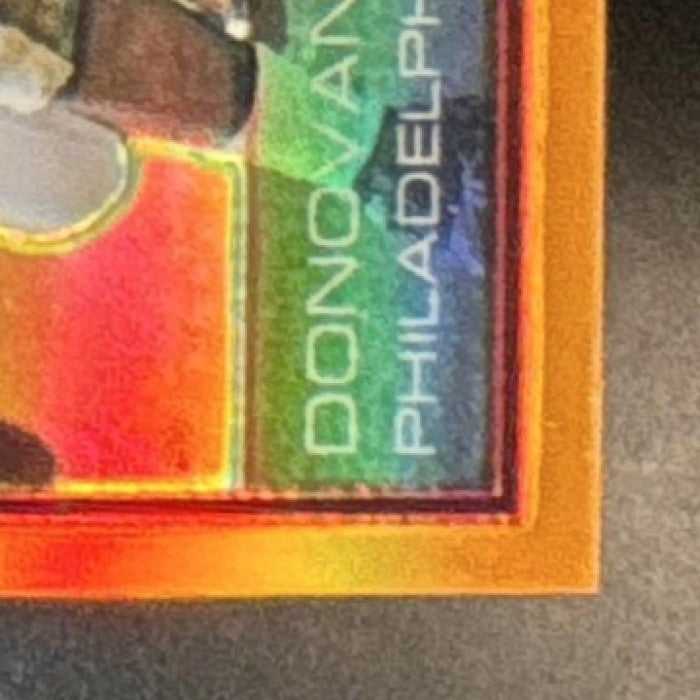2006 Bowman Chrome Donovan McNabb Orange Refractor /25 #149 Philadelphia Eagles - Sports Cards