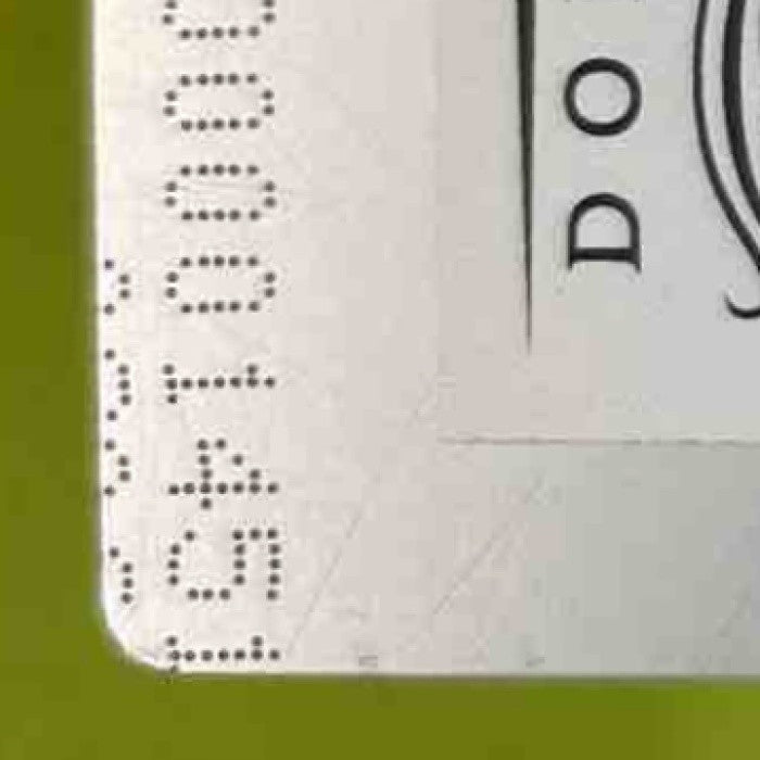 2006 Donruss Playoff 1/1 Yellow Printing Plate Card #140 Garrett Mills - Sports Cards