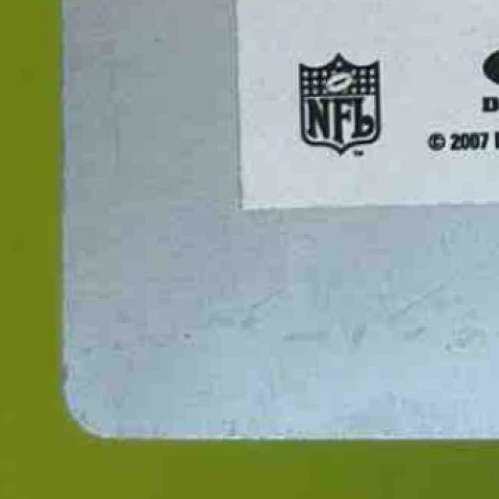 2006 Donruss Playoff Printing Plate Cyan 1/1 Card #71 Reggie Bush - Sports Cards