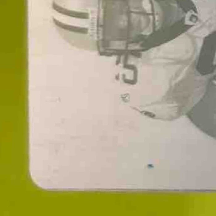 2006 Donruss Playoff Printing Plate Cyan 1/1 Card #71 Reggie Bush - Sports Cards