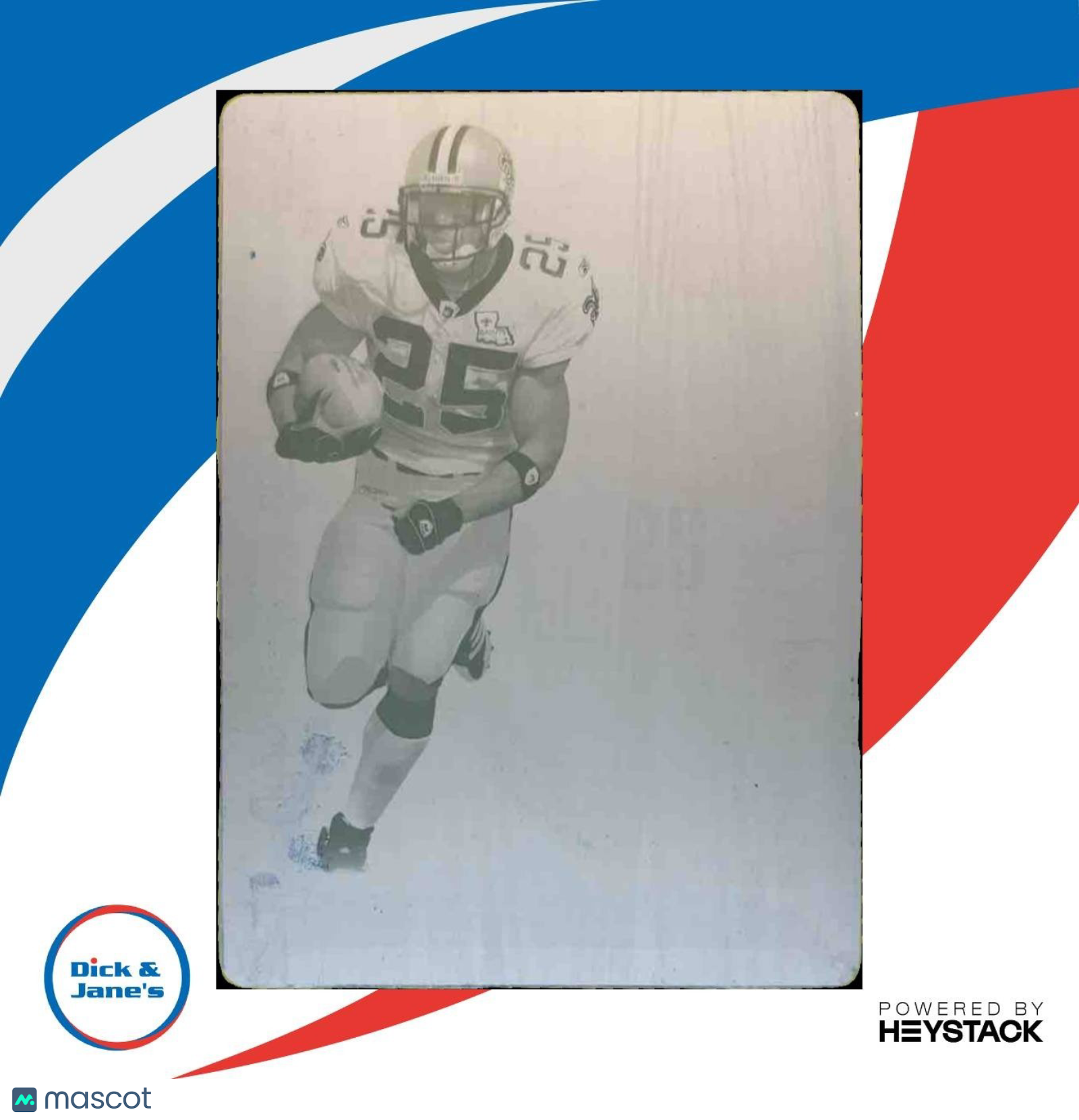 2006 Donruss Playoff Printing Plate Cyan 1/1 Card #71 Reggie Bush - Sports Cards