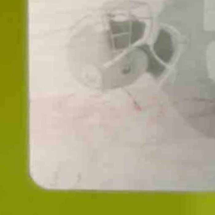 2006 Donruss Playoff Printing Plate Magenta 1/1 Will Blackmon Card #141 - Sports Cards