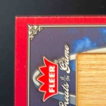2006 Greats of the Game Cardinals Greats Memorabilia #OS Ozzie Smith Bat - Sports Cards