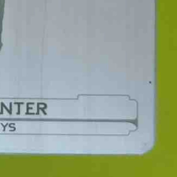 2006 Leaf Certified Bobby Carpenter Printing Plates Black 1/1 #188 RC Cowboys - Sports Cards