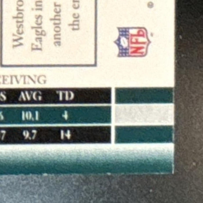 2006 Leaf Limited Brian Westbrook Bronze Spotlight /50 #50 Philadelphia Eagles - Sports Cards
