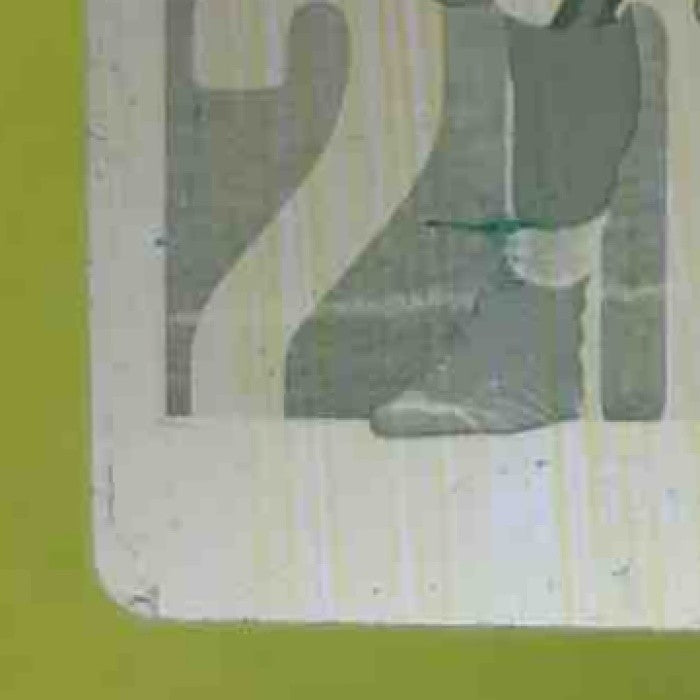 2006 Playoff Kamerion Wimbley Printing Plates Yellow 1/1 #143 RC Browns - Sports Cards