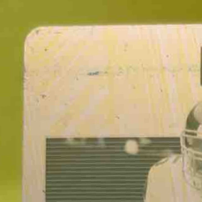 2006 Playoff Kamerion Wimbley Printing Plates Yellow 1/1 #143 RC Browns - Sports Cards