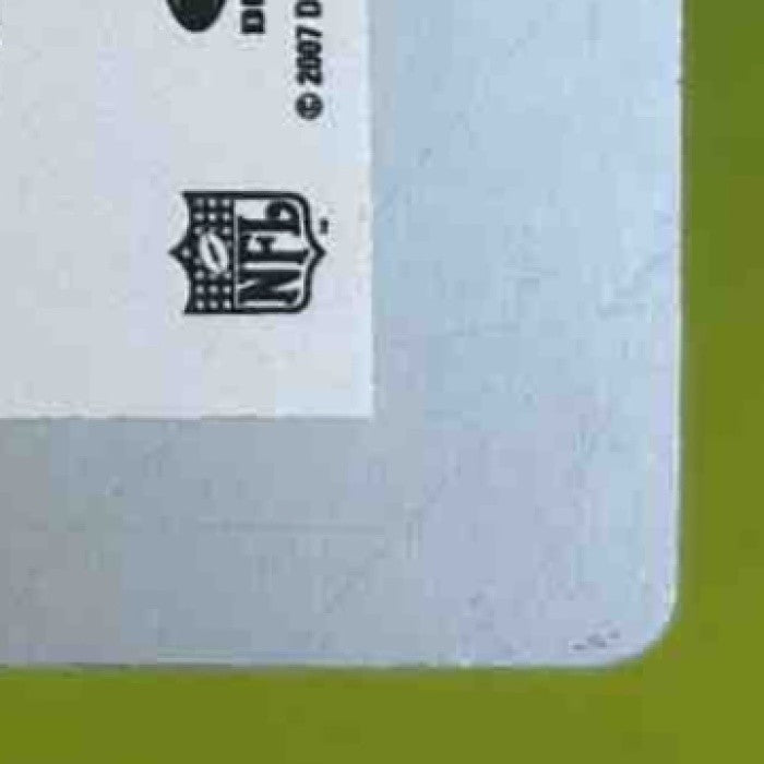 2006 Playoff Kamerion Wimbley Printing Plates Yellow 1/1 #143 RC Browns - Sports Cards