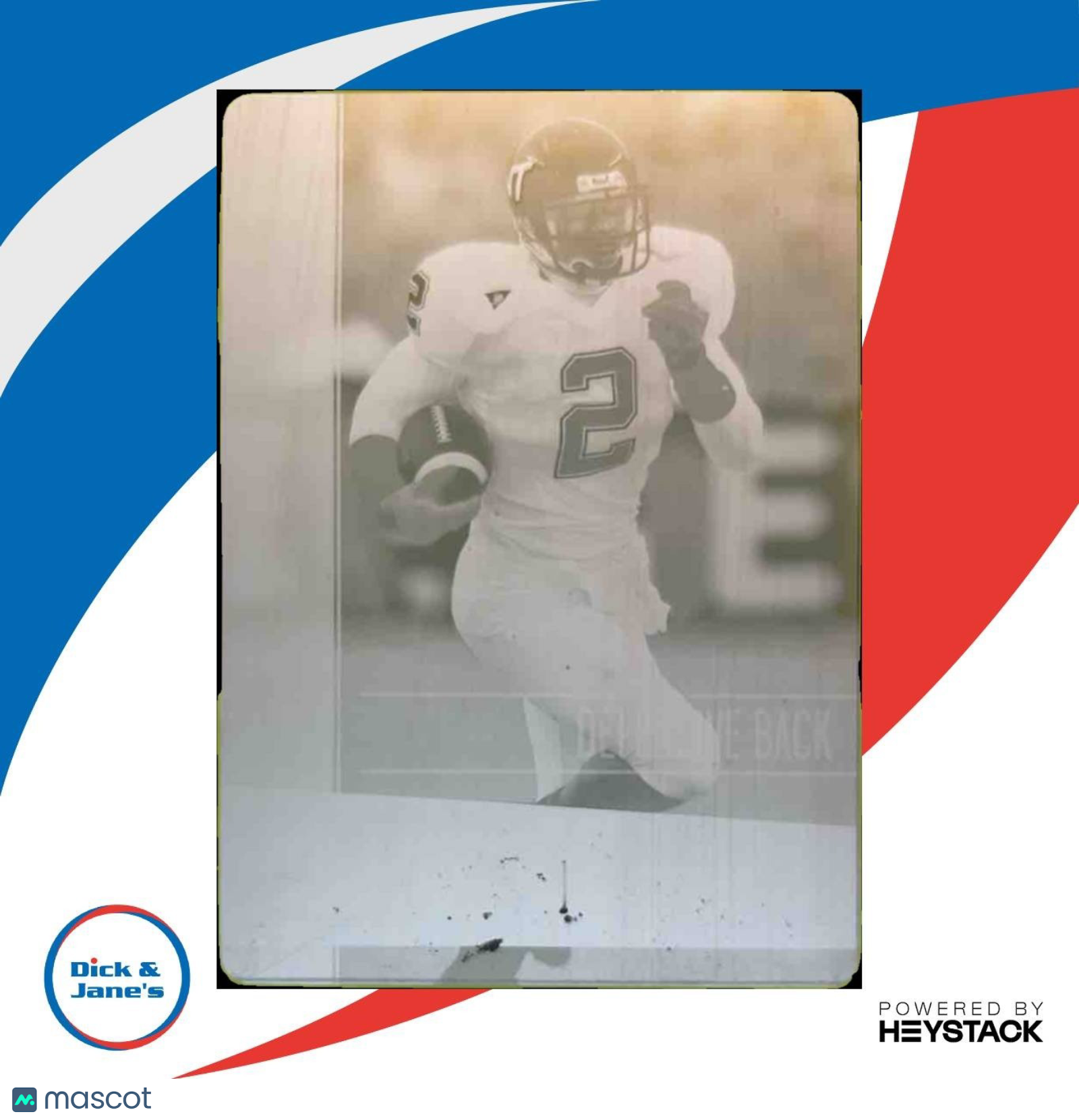 2006 Playoff Prestige Jimmy Williams Printing Plates Magenta 1/1 #203 Falcons - Sports Cards