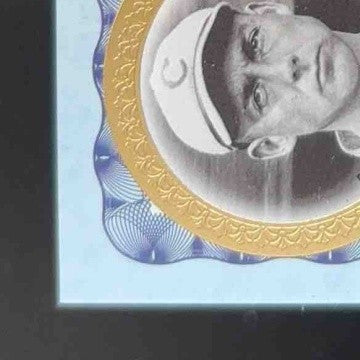 2006 SP Legendary Cuts Edd Roush A Place in History 20/98 Auto Cincinnati Reds - Sports Cards