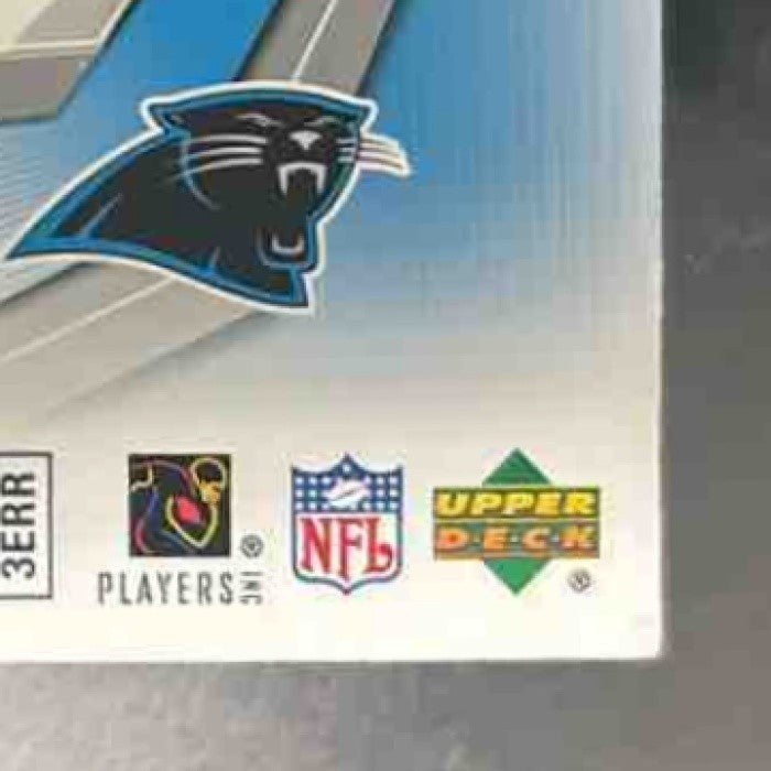 2006 SPx DeAngelo Williams Rookie Swatch Supremacy MEM RC Carolina Panthers - Sports Cards