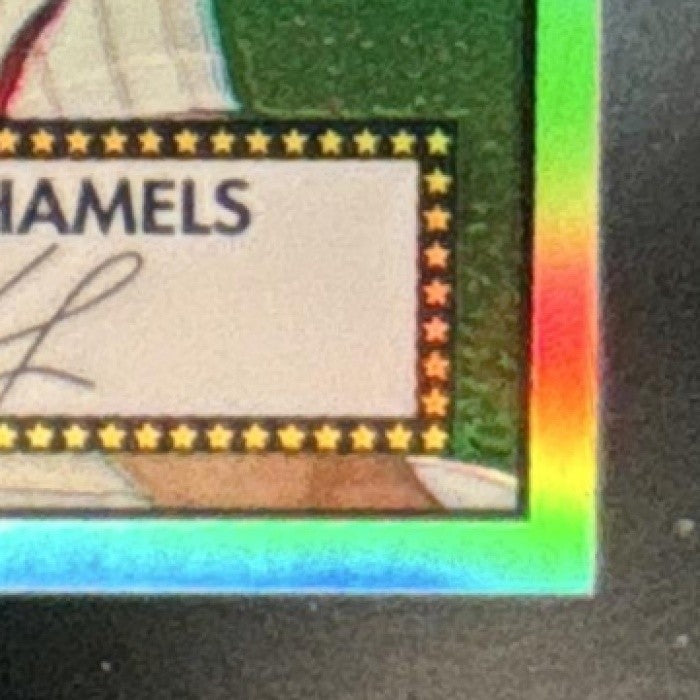 2006 Topps ’52 Rookies Cole Hamels Chrome Refractor /552 #TCRC57 Phillies - Sports Cards