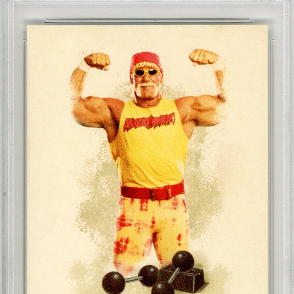 2006 Topps Allen & Ginter Hulk Hogan #307 PSA 10