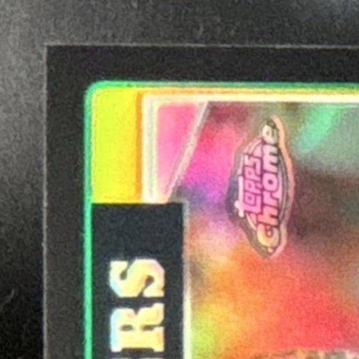 2006 Topps Chrome Charles Woodson Black Refractor /199 #153 Green Bay Packers - Sports Cards